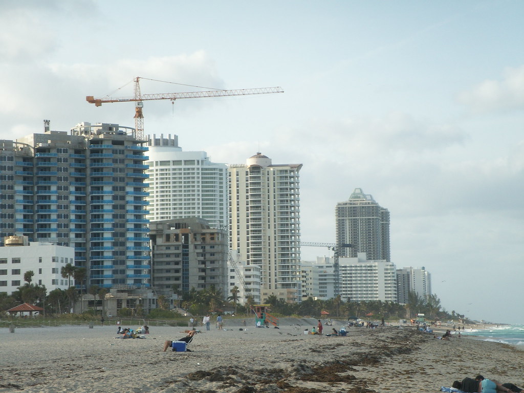Construcción de nuevas torres en Brickell Miami 2013-2019
